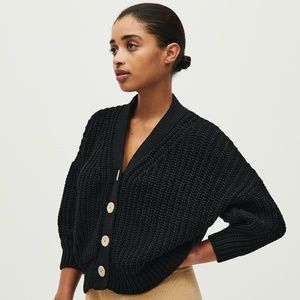 babaa cardigan no18 black